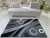 Capri Szürke Karikás minta 0201 (Grey) szőnyeg  160x230