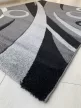 Capri Szürke Karikás minta 0201 (Grey) szőnyeg  160x230