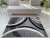 Capri Szürke hullámos 8241(Grey) szőnyeg  120x170