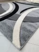 Capri Szürke hullámos 8241(Grey) szőnyeg  120x170