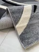 Capri Szürke hullámos 8241(Grey) szőnyeg  120x170