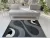 Capri Szürke Fekete 146 (grey-black) szőnyeg       3db-os 60xszett