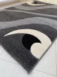 Capri Szürke Fekete 146 (grey-black) szőnyeg       3db-os 60xszett