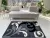 Capri Szürke Fekete 8883 (grey-black) szőnyeg      120x170