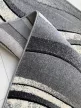 Capri Szürke hullámos 9837 (Grey) szőnyeg      120x170