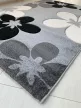 Capri Szürke virág mintás (Grey) szőnyeg      120x170