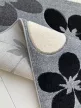 Capri Szürke virág mintás (Grey) szőnyeg      120x170