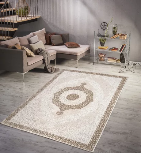  Amber Classic 26704 Cream szőnyeg 80x150 cm 