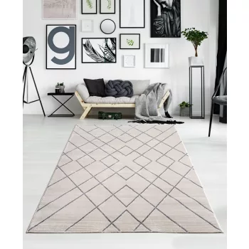  Amber Classic 27371 Bézs szőnyeg 80x150 cm 