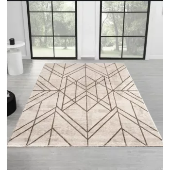  Amber Classic 28607a Bézs szőnyeg 120x170 cm 