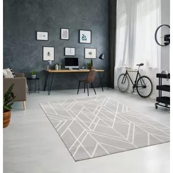  Amber Classic 28607B szürke szőnyeg 120x170 cm 