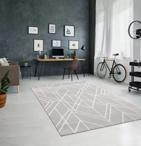  Amber Classic 28607B szürke szőnyeg 120x170 cm 