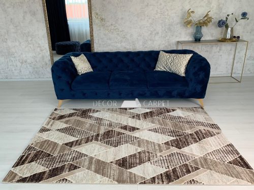 Revira Ayber 375a (brown) szőnyeg 80x250 cm Barna