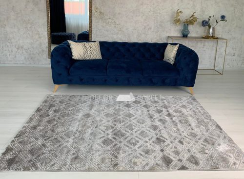 Revira Ayber 377 (grey) szőnyeg 80X250 cm szürke