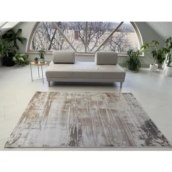 Venezia 230 yellow-cream (mustár-krém) szőnyeg 80x250 cm 
