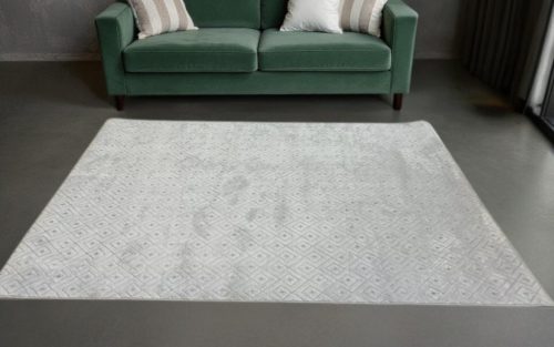  Selin lux 3649 szürke shaggy szőnyeg 80x150 cm