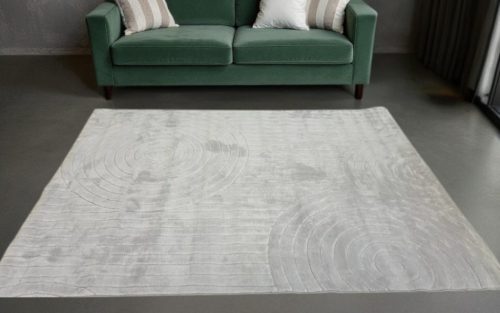  Selin lux 3664 szürke shaggy szőnyeg 120x170 cm