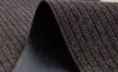 EGYSZÍNŰ, Sötétbarna SZENNYFOGÓ SZŐNYEG MÉTERBEN 100 CM SZÉLESSÉGŰ