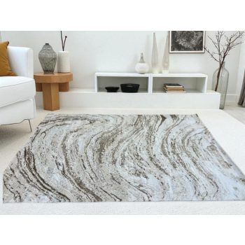 Star barna-bézs design szőnyeg 0838 120x170cm