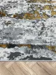 Star szürke-arany design 0839 szőnyeg  120x170cm