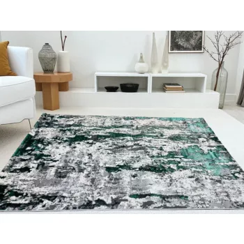Star modern 1058 Green (Sötétzöld) desing 120x170 cm 