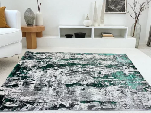 Star modern 1058 Green (Sötétzöld) desing 120x170 cm 