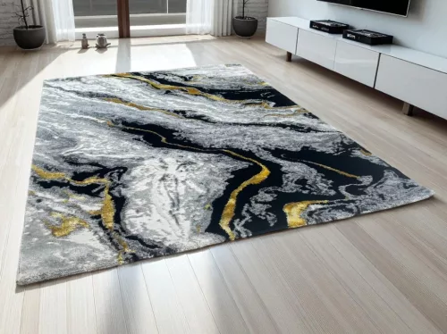 Star modern Arany-Szürke 1422 desing 200x290 cm 