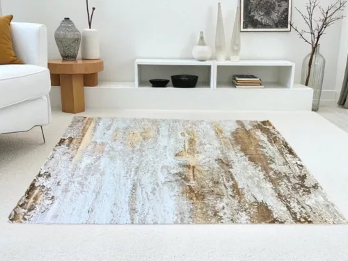 Star modern bézs-arany 8385 desing 160x230 cm 