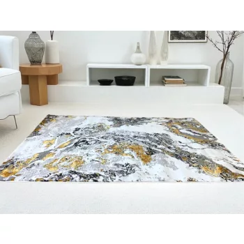 Star modern Sötét-arany 8441 desing 120x170 cm 