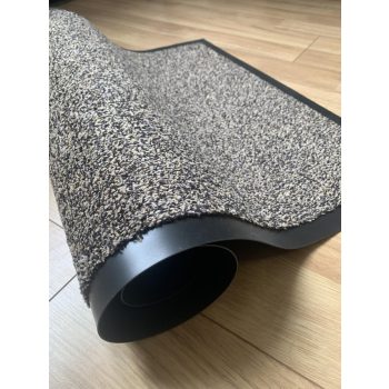 Costa Szennyfogó gumis barna szőnyeg 60x90cm