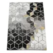 Rüya   sárga-fekete 2611  szőnyeg 120x170 cm 