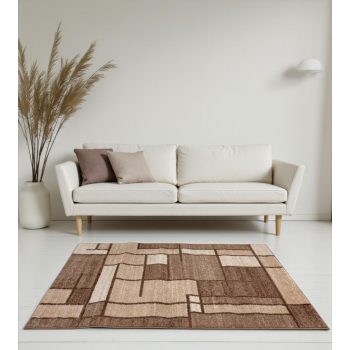 Rüya Bézs-barna szőnyeg  0574 szőnyeg 120x170 cm 