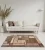 Rüya 0574 Bézs-barna szőnyeg  200x290 cm 
