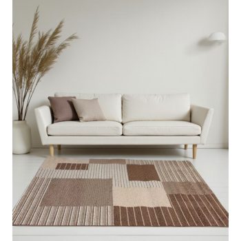 Rüya Bézs-barna 5115 szőnyeg 120x170 cm 