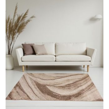 Rüya Bézs-barna szőnyeg  7995 szőnyeg 120x170 cm 