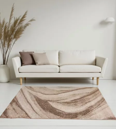 Rüya Bézs-barna szőnyeg  7995 szőnyeg 120x170 cm 