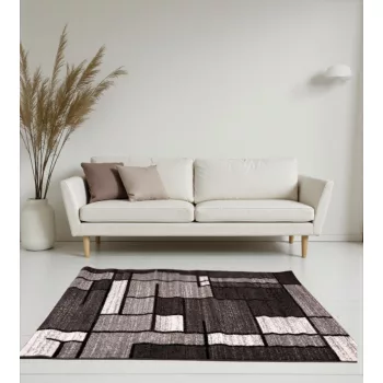 Rüya szürke szőnyeg  0574 szőnyeg 120x170 cm 