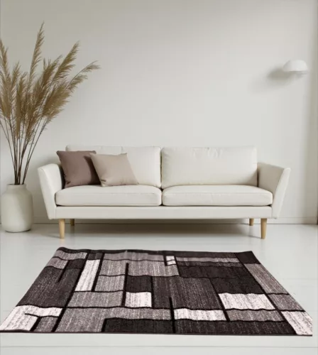 Rüya szürke szőnyeg  0574 szőnyeg 120x170 cm 