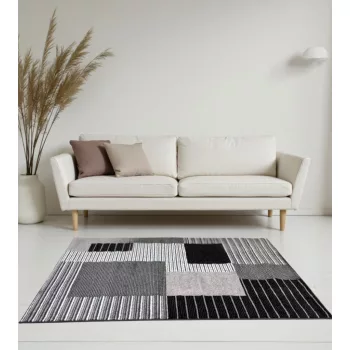 Rüya szürke 5115 szőnyeg 120x170 cm 