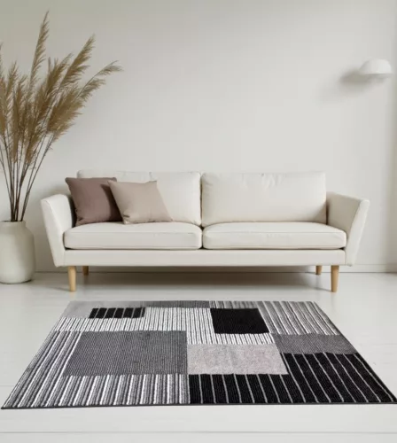 Rüya szürke 5115 szőnyeg 120x170 cm 