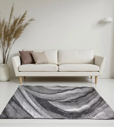 Rüya szürke szőnyeg  703 szőnyeg 120x170 cm 