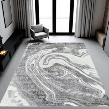 Toskara  art szőnyeg 163 szürke 120x170cm