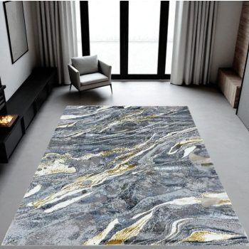 Toskara  art szőnyeg 351 szürke-kék szőnyeg 120x170cm