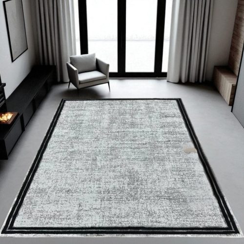 Toskara  art szőnyeg 352 bézs-fekete szőnyeg 120x170cm