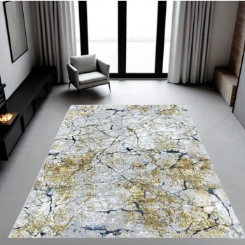 Toskara  art szőnyeg 4695 kék-arany szőnyeg 120x170cm