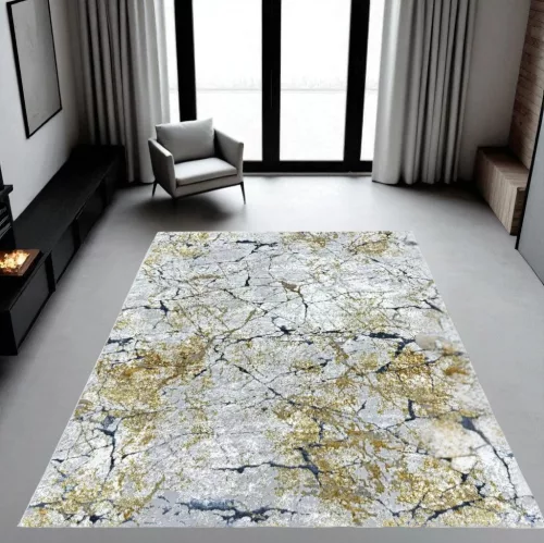 Toskara  art szőnyeg 4695 kék-arany szőnyeg 120x170cm