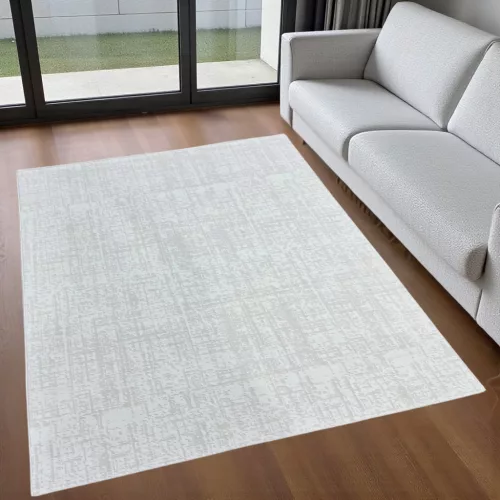 Izmir art modern szőnyeg 135 krém-bézs 80x150 cm