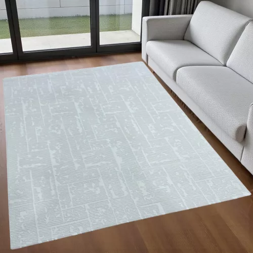 Izmir art modern szőnyeg 3730 krém-bézs 60x110 cm