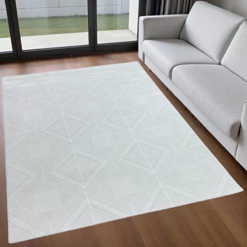 Izmir art modern szőnyeg 3731 krém-bézs 60x110 cm