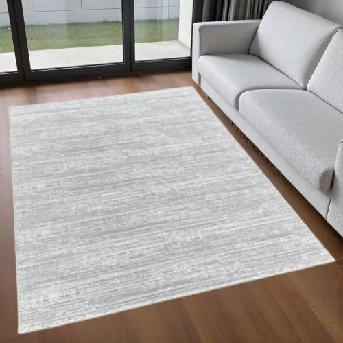 Izmir art modern szőnyeg 3733 krém-szürke 60x110 cm